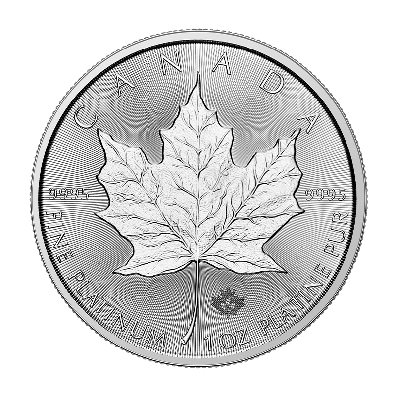 Maple Leaf - Kanada 1 oz Platinmünze