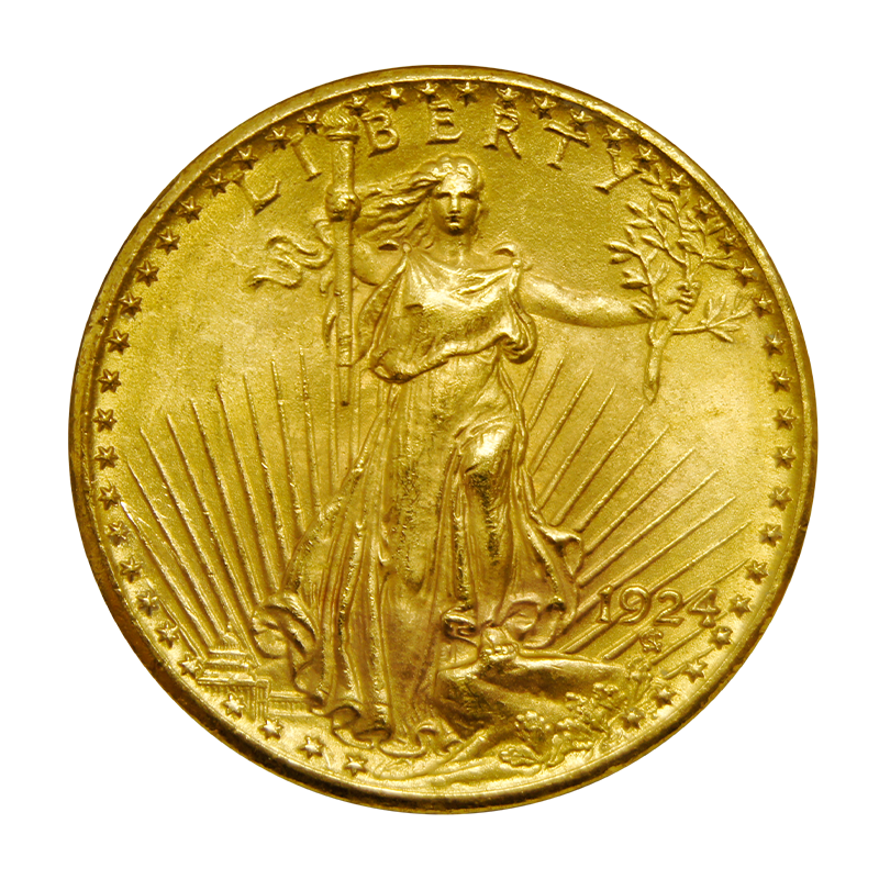 St. Gaudens Double Eagle - USA 20 $ Goldmünze