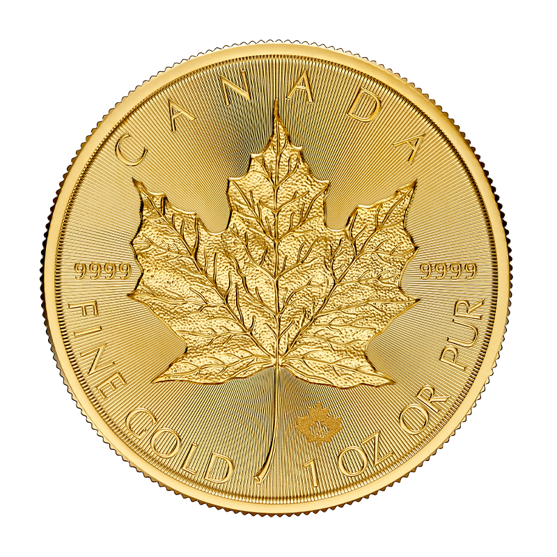 Maple Leaf 2025 - Kanada 1 oz Goldmünze