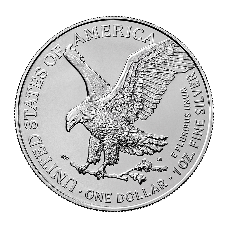 American Silver Eagle 2024 - USA 1 oz Silbermünze