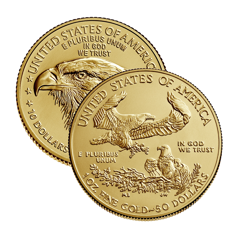 American Eagle - USA 1 oz Goldmünze - diverse Jahrgänge