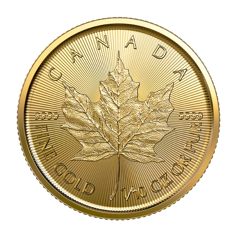 Maple Leaf - Kanada 1/10 oz Goldmünze