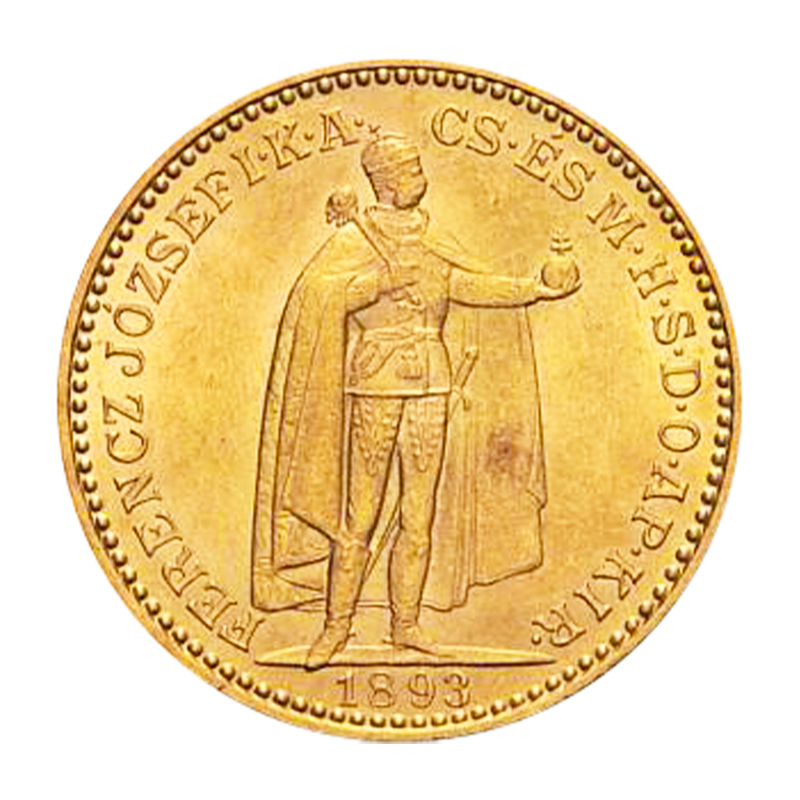 10 Kronen - Ungarn Goldmünze