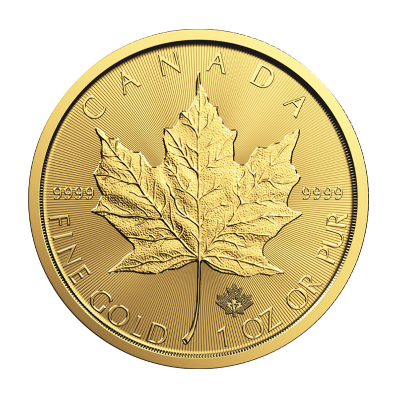 Maple Leaf - Kanada 1 oz Goldmünze - diverse Jahrgänge