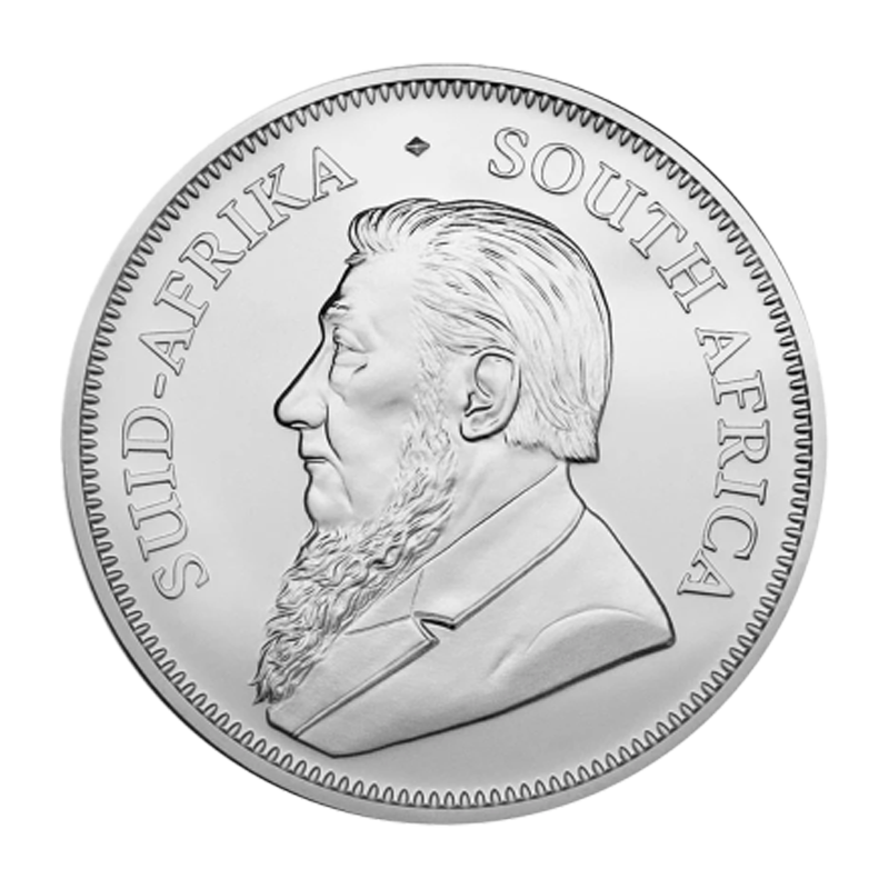 Krügerrand 2024 - Südafrika 1 oz Silbermünze