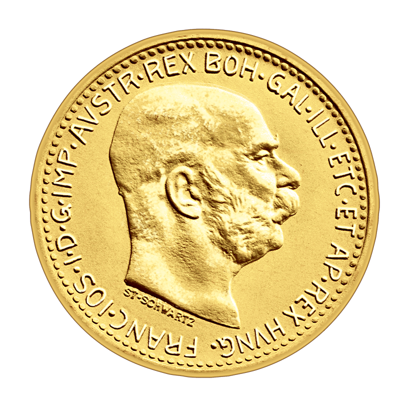 10 Kronen - Österreich Goldmünze