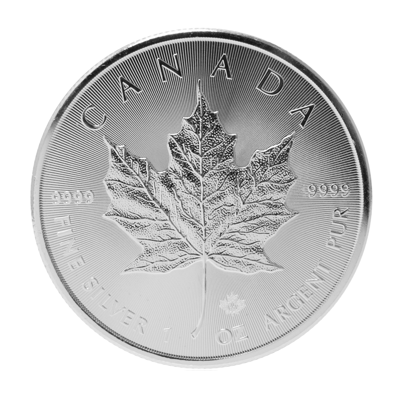 Maple Leaf - Kanada 1 oz Silbermünze, diverse Jahrgänge