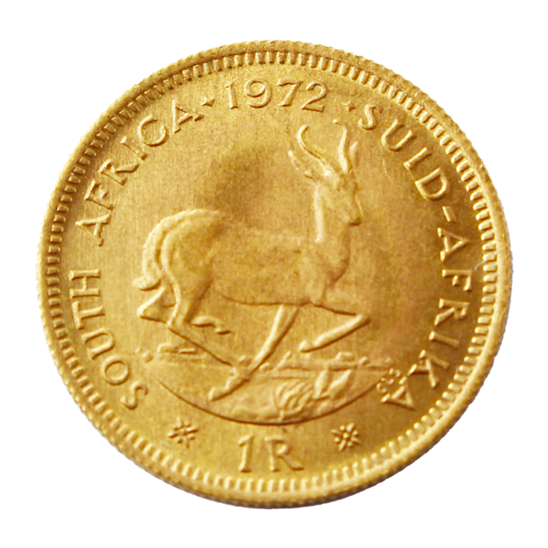 1 Rand - Südafrika Goldmünze