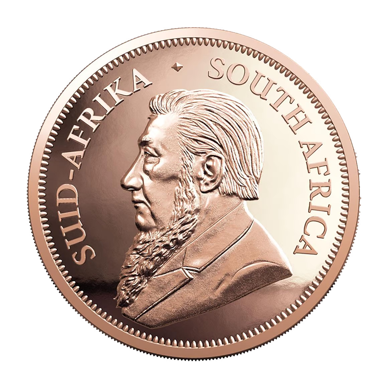 Krügerrand 2024 - Südafrika 1 oz Goldmünze