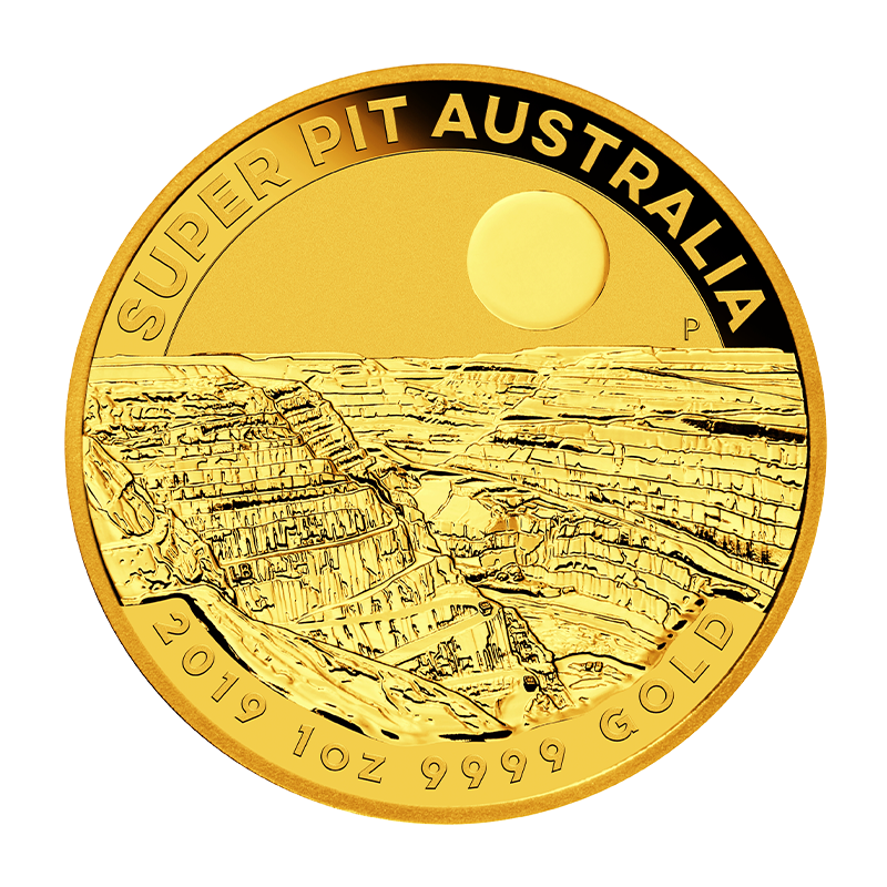 Super Pit - Australien 1 oz Goldmünze - verschiedene Jahrgänge