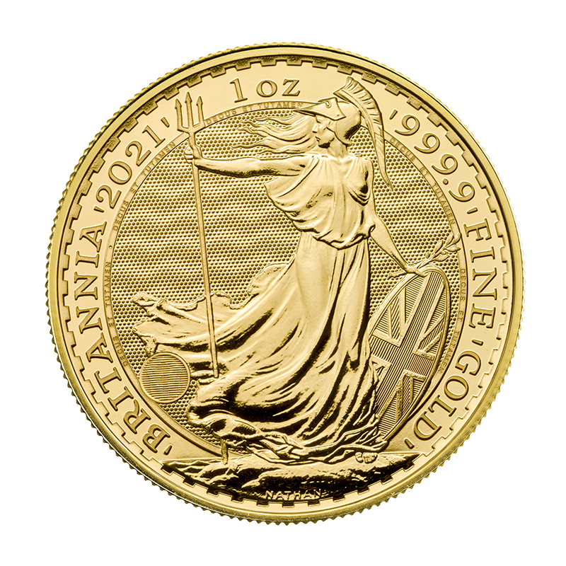 Britannia - Vereinigtes Königreich 1 oz Goldmünze - diverse Jahrgänge