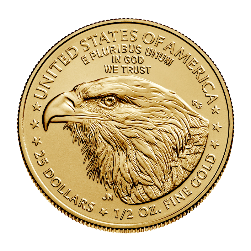 American Eagle - USA 1/2 oz Goldmünze