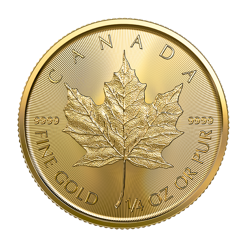 Maple Leaf - Kanada 1/4 oz Goldmünze