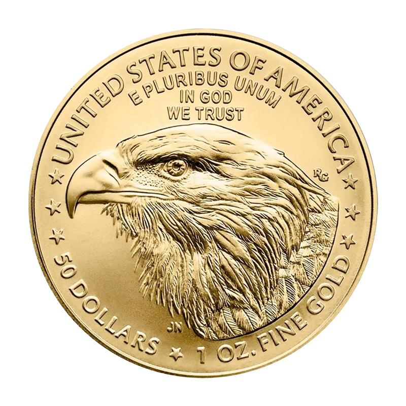 American Eagle 2024 - USA 1 oz Goldmünze