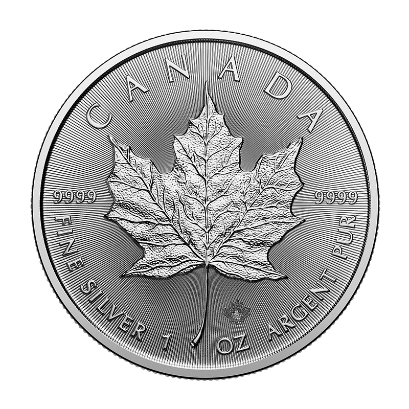 Maple Leaf 2025 - Kanada 1 oz Silbermünze