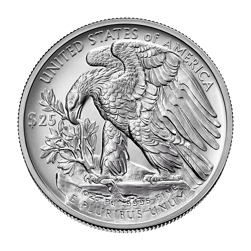 American Eagle - USA 1 oz Palladiummünze .9995