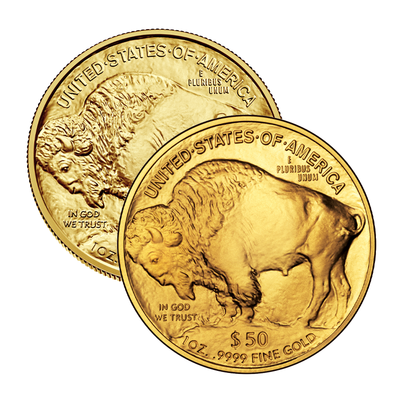 Buffalo - USA 1 oz Goldmünze - diverse Jahrgänge