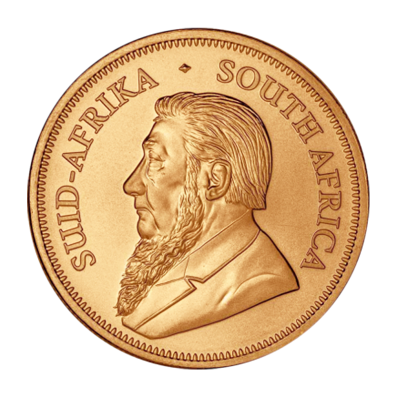 Krügerrand - Südafrika 1/2 oz Goldmünze